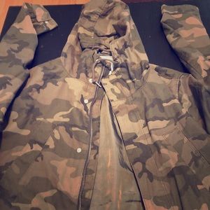 Heavy duty Camo Jacket